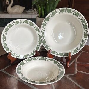 Royal China Serving Bowls.  Set of 3